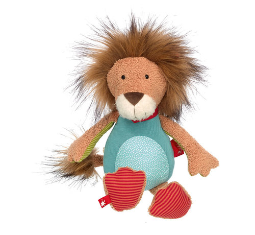 sigikid Knuffel Leeuw Patchwork Sweety