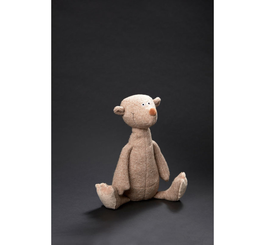 Stuffed Animal Bear Ach Good Limited Edition (light brown)