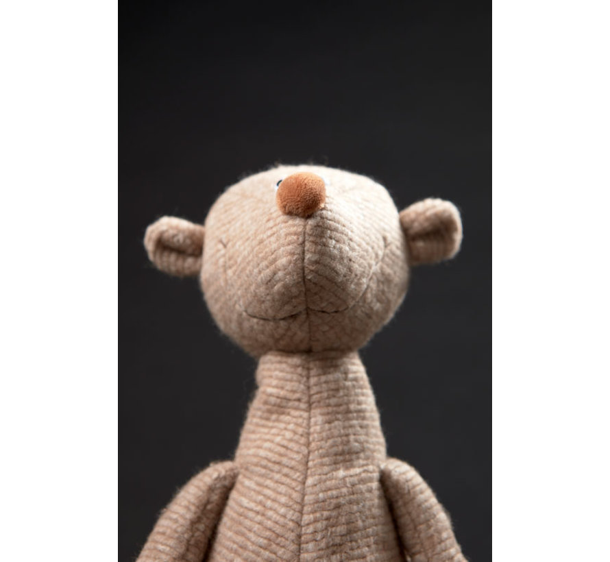 Stuffed Animal Bear Ach Good Limited Edition (light brown)