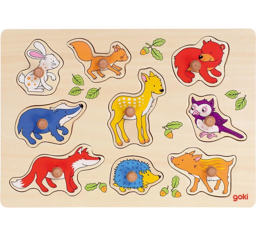 Puzzle Forestanimals