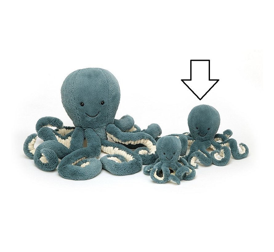 Knuffel Storm Octopus Little