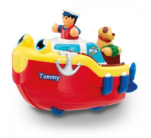 Wow Toys Sleepboot Tommy Tug Boat