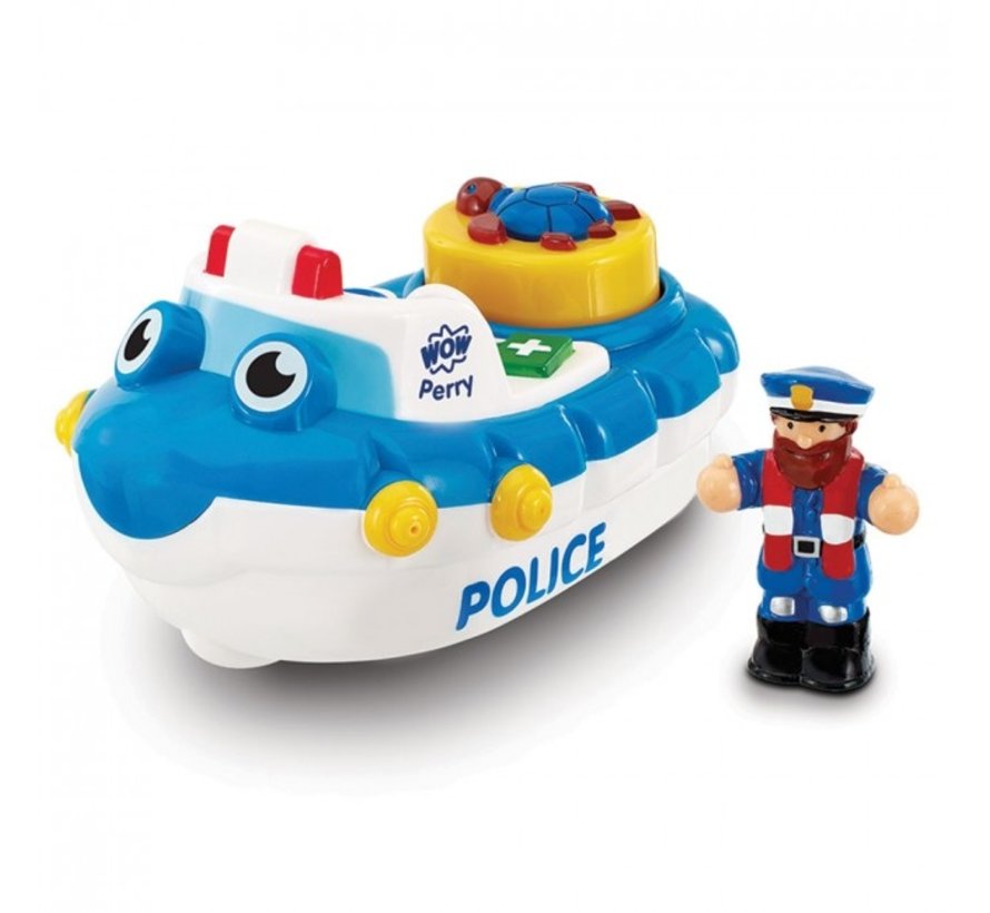 Politieboot Perry Police Boat