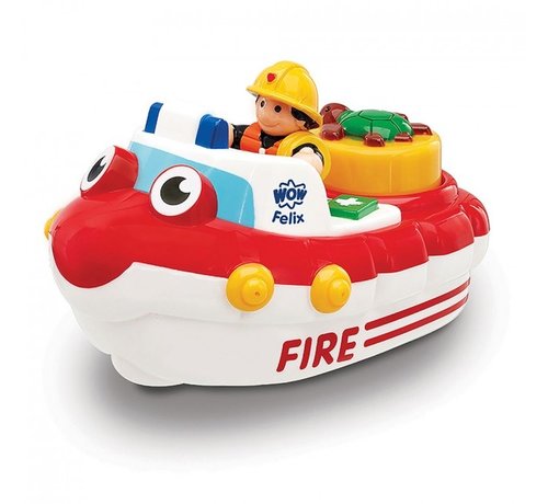 Wow Toys Brandweerboot Felix Fireboat