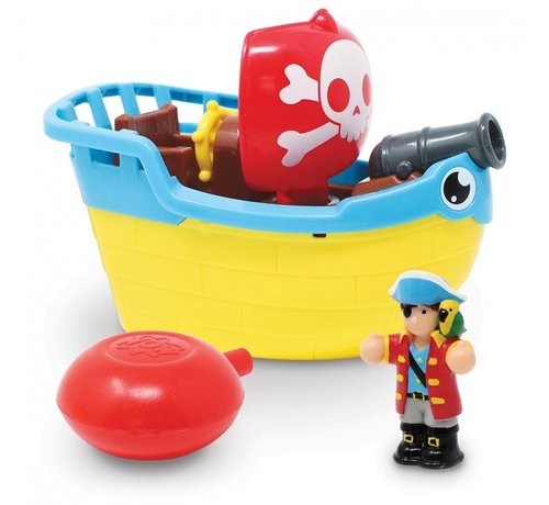 Wow Toys Boot Pip de Piraat