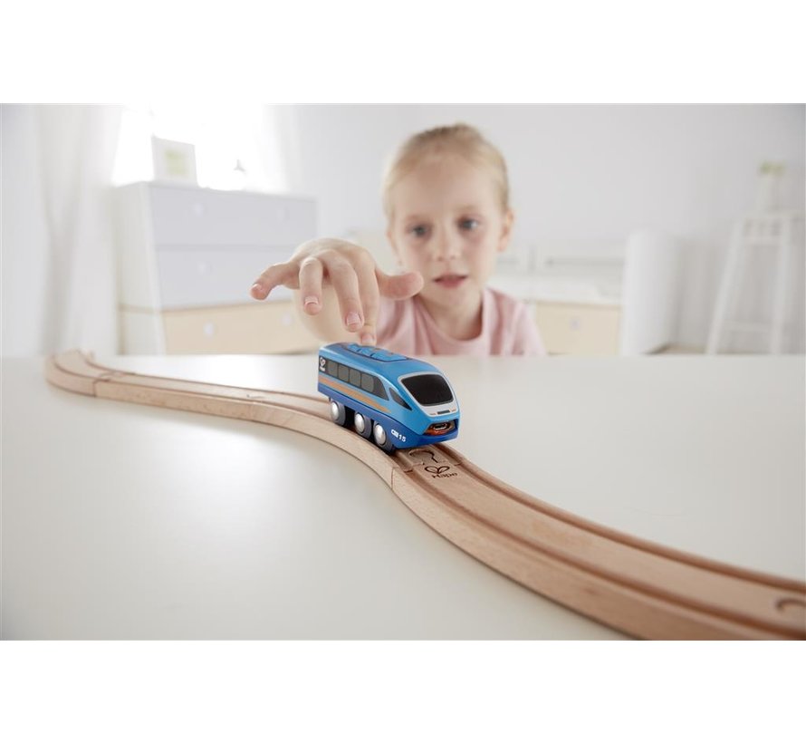 Remote-Control Train