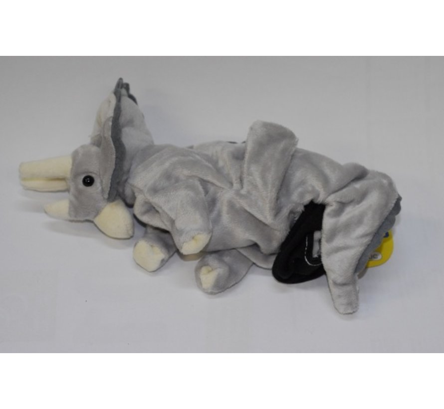 Handpuppet Triceratops