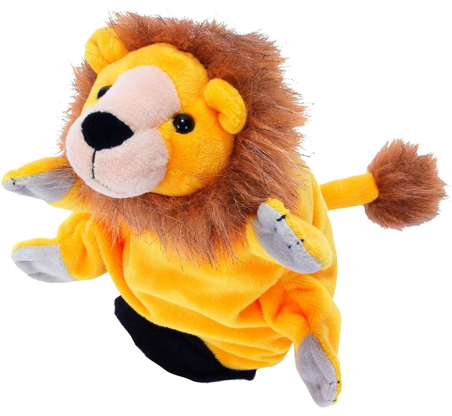 Handpuppet Lion