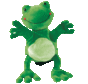 Handpuppet Frog