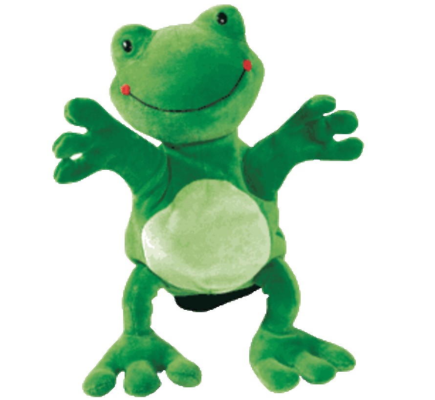 Handpuppet Frog