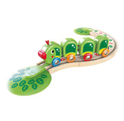 Hape Trein Rups Caterpillar Train Set