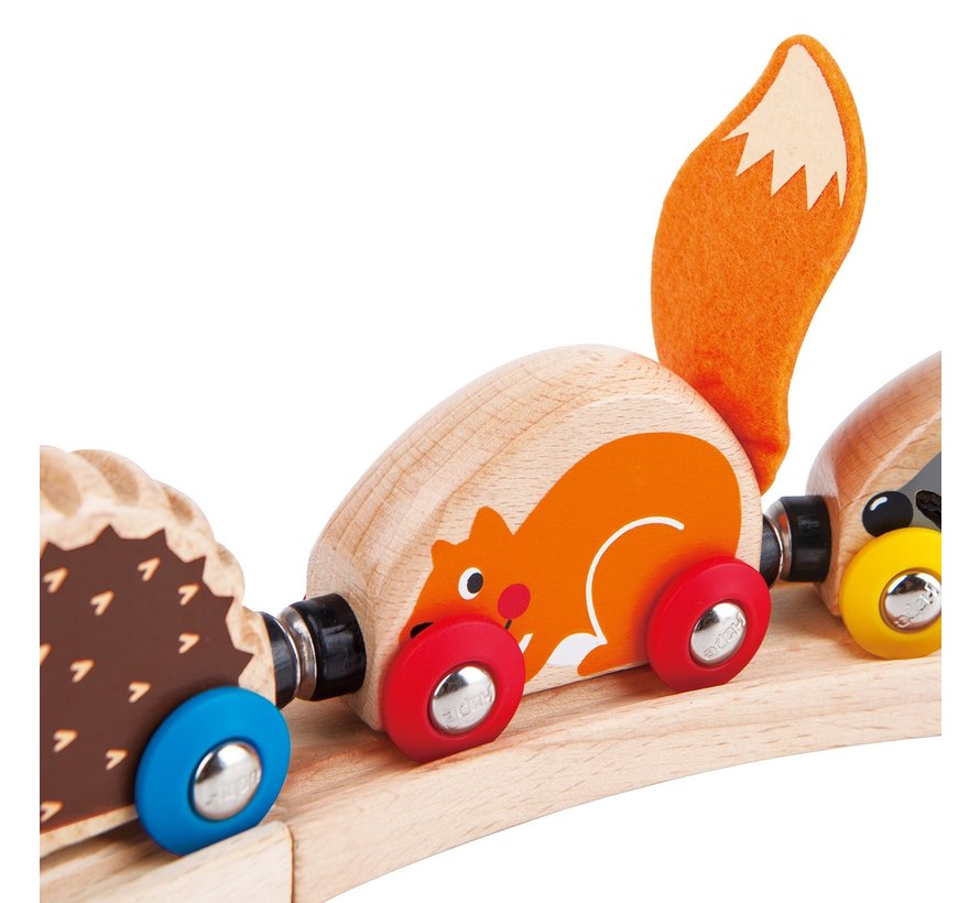 Tactile Animal Train