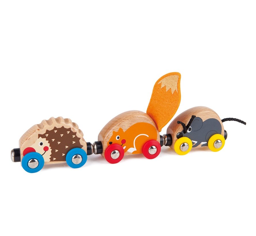 Tactile Animal Train