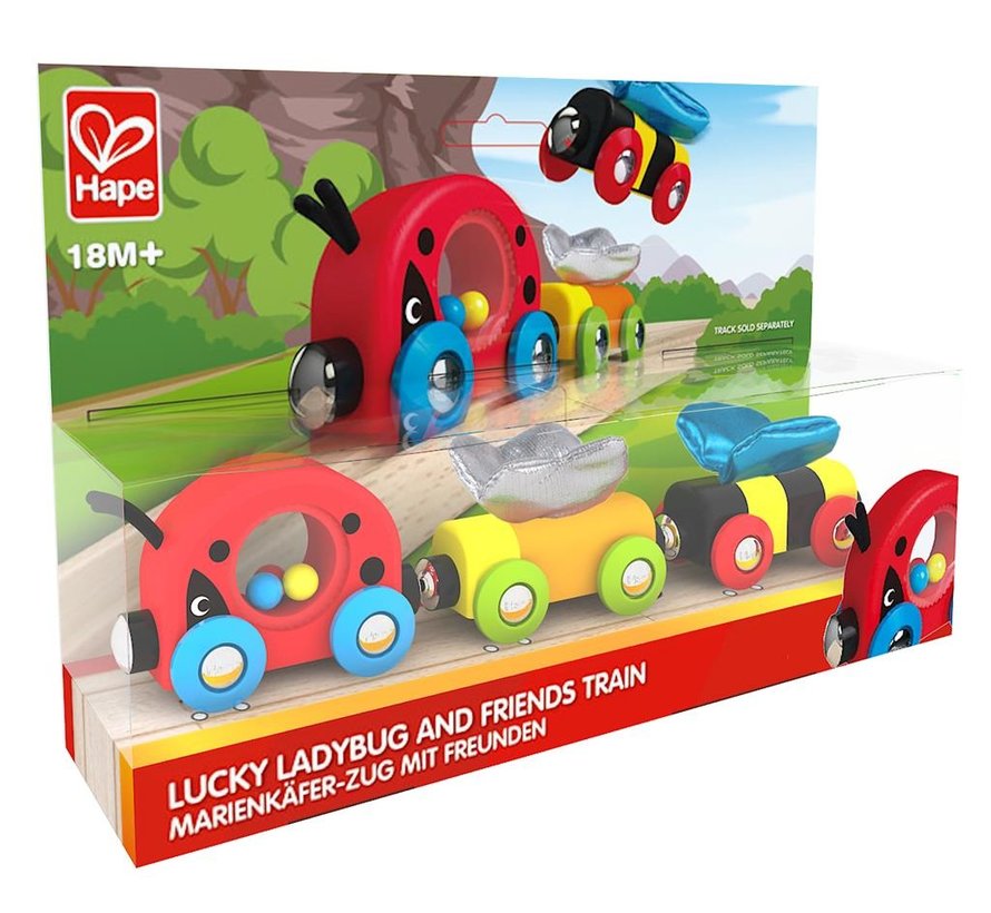 Lucky Ladybug and Friends Train