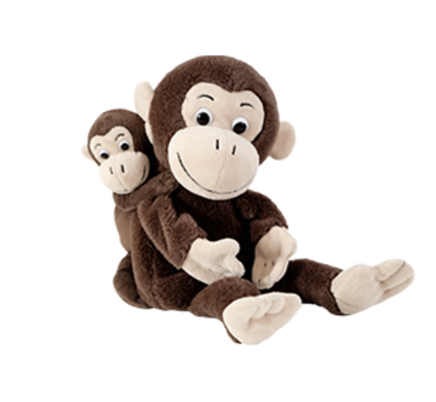 Handpuppet Monkey Cheeta & Bibi