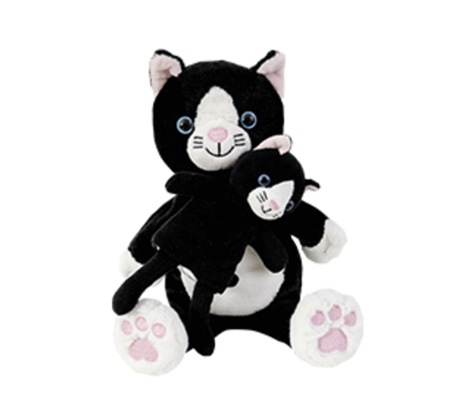 Beleduc Handpuppet Cat Cara & Mimi