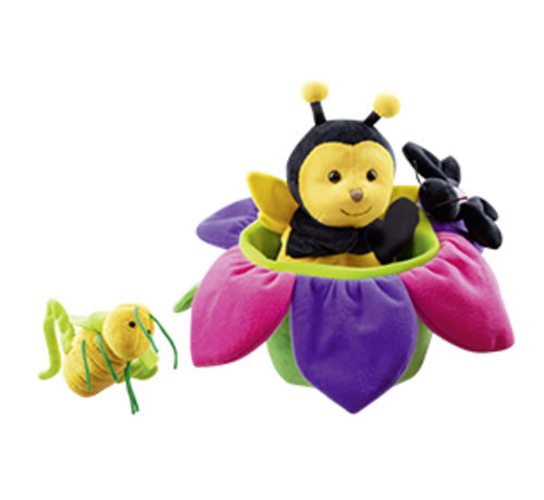 Beleduc Handpuppet Bina Bee and Friends