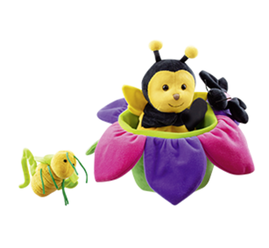 Handpuppet Bina Bee and Friends