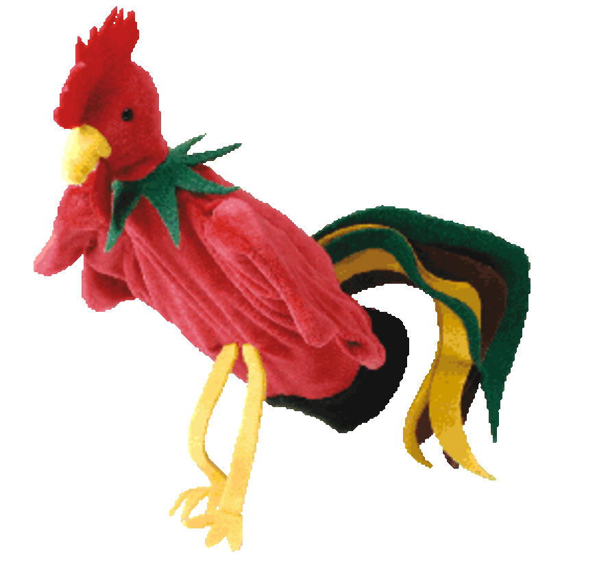 Handpuppet Rooster