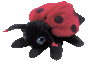 Handpuppet Ladybird