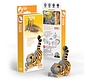 3D Cardboard Model Kit Tiger