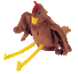 Handpuppet Chicken