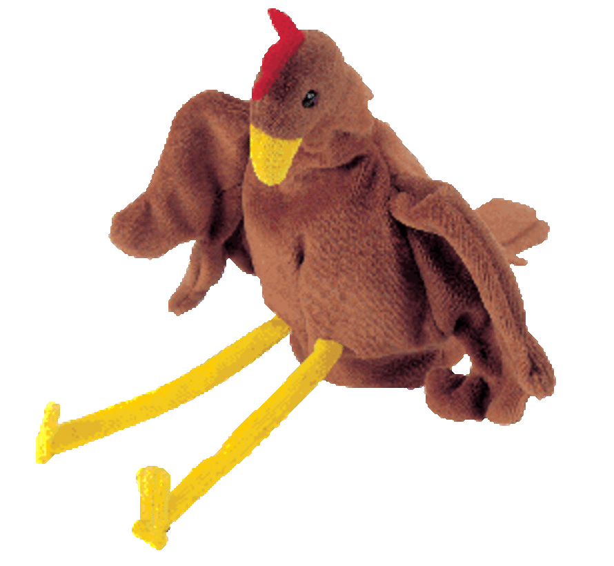 Handpuppet Chicken