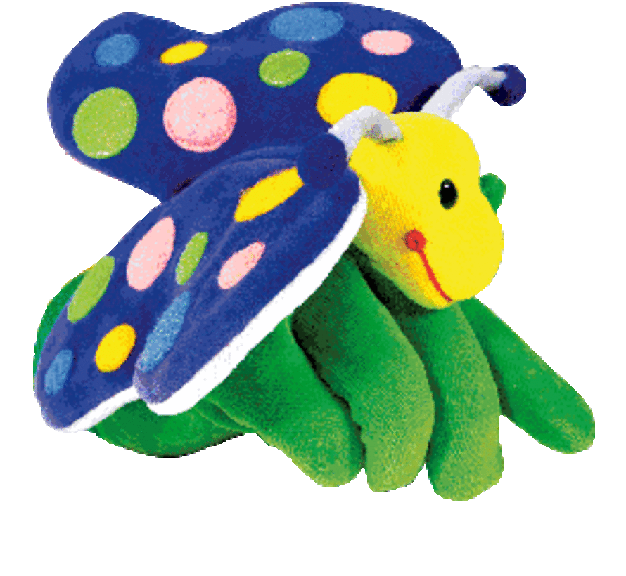 Handpuppet Butterfly