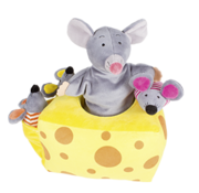 Beleduc Handpuppet Story Mila Mouse and Friends