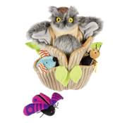 Beleduc Handpuppet Otis Owl and Friends