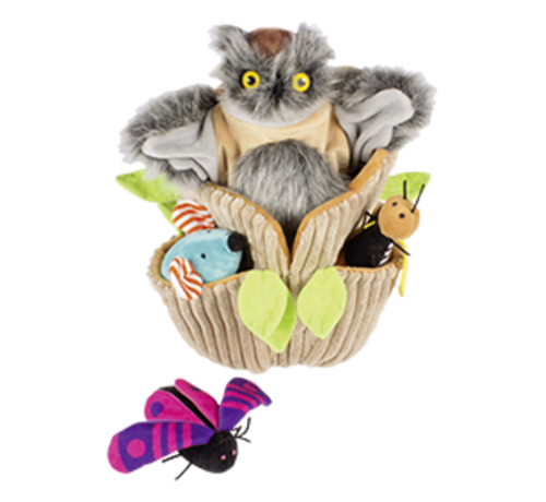 Beleduc Handpuppet Otis Owl and Friends