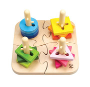 Hape Puzzel Vorm en Kleurherkenning