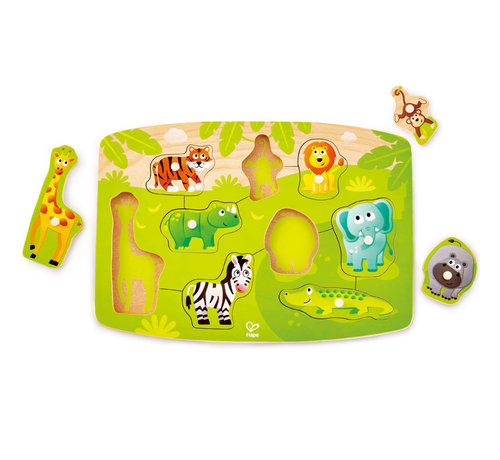 Hape Jungle Peg Puzzle