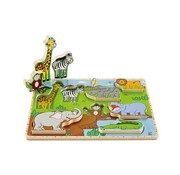 Hape Wild Animals Stand Up Puzzle