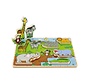 Puzzel met Stadieren Jungle Dieren