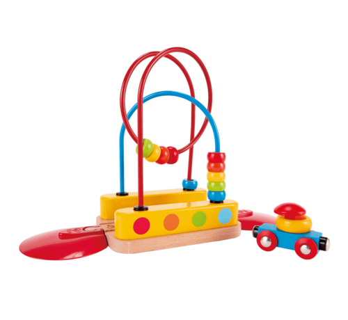 Hape Bead Maze Rainbow Track