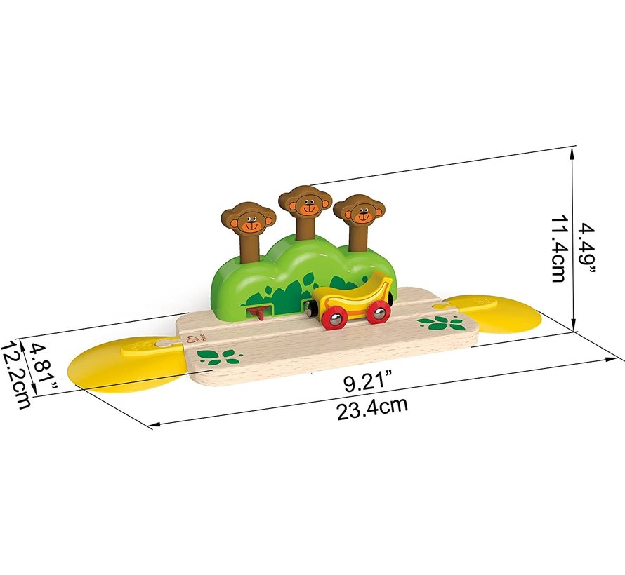 Spoordeel Monkey Pop-Up Track