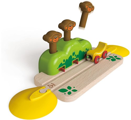 Hape Monkey Pop-Up Track