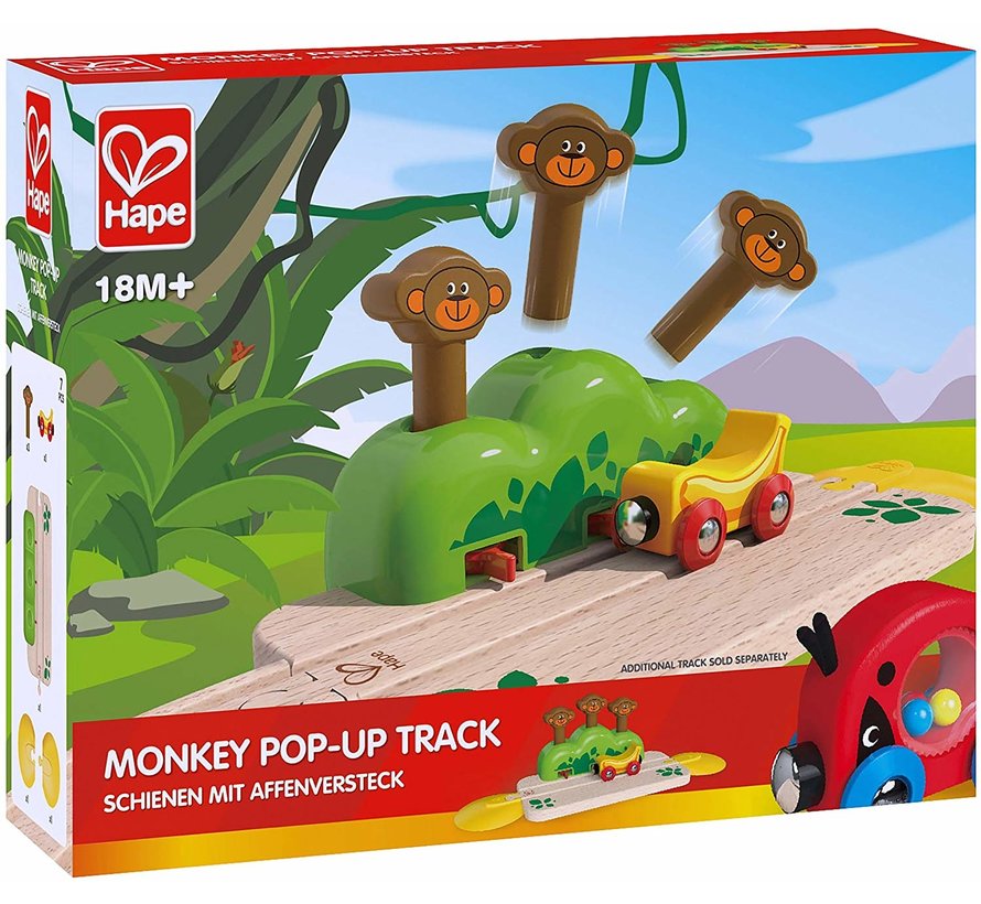 Monkey Pop-Up Track