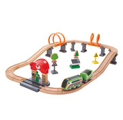 Hape Train Solar Power Circuit