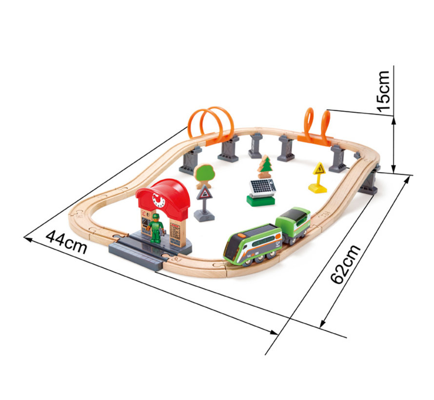 Treinset Solar Power Circuit