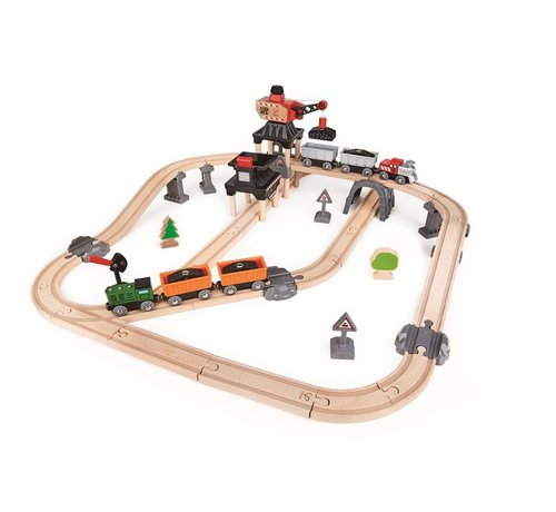 Hape Mining Loader Set