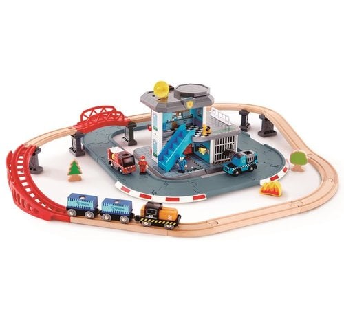 Hape Train Emergency Services HQ