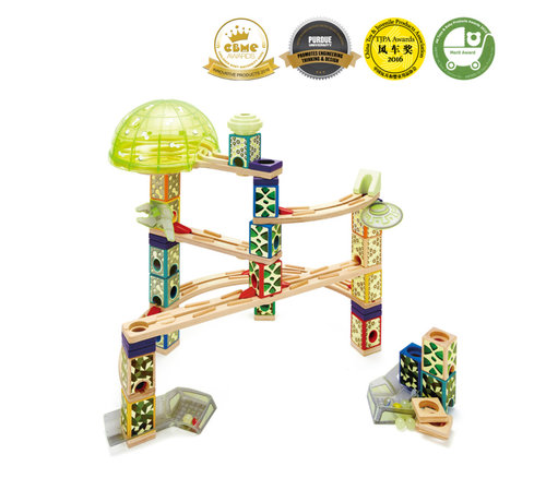 Hape Marble Track Extention Space City