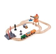 Hape Crossing & Crane Set