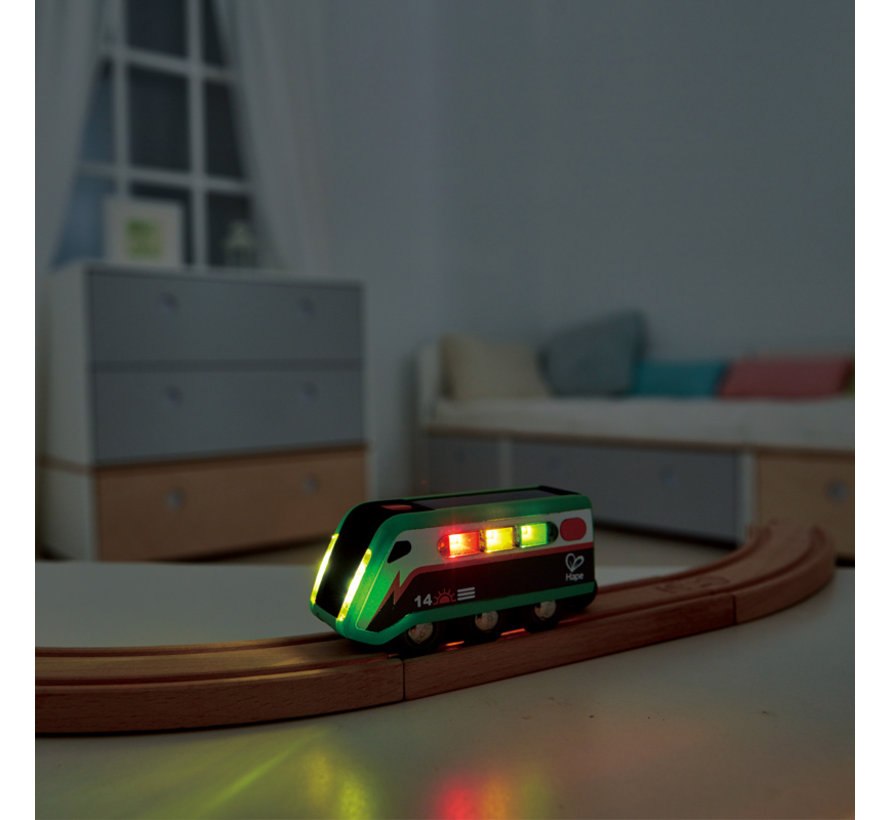 Solar Powered Train