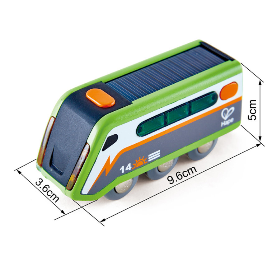 Solar Powered Train