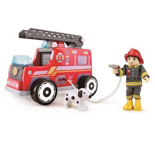 Hape Fire Truck