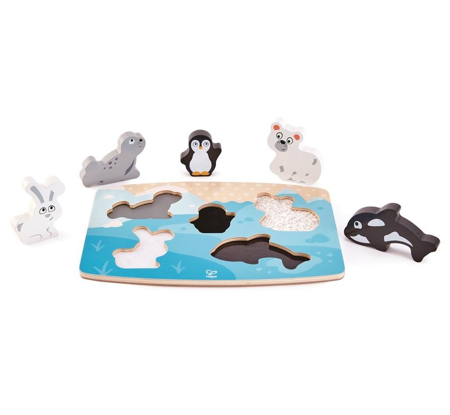 Polar Animal Tactile Puzzle