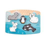 Hape Voelpuzzel Dieren